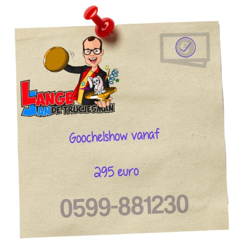 Lange Jan de Trucjesman