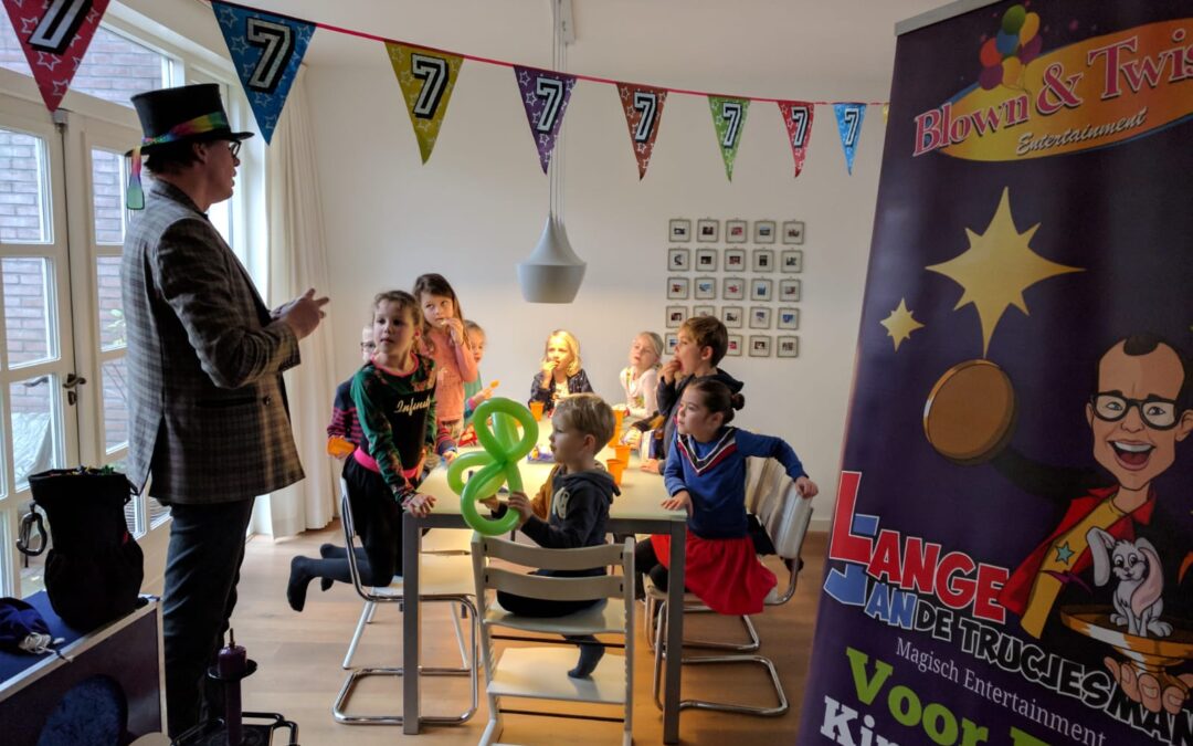 Wat kost een entertainer aan huis?