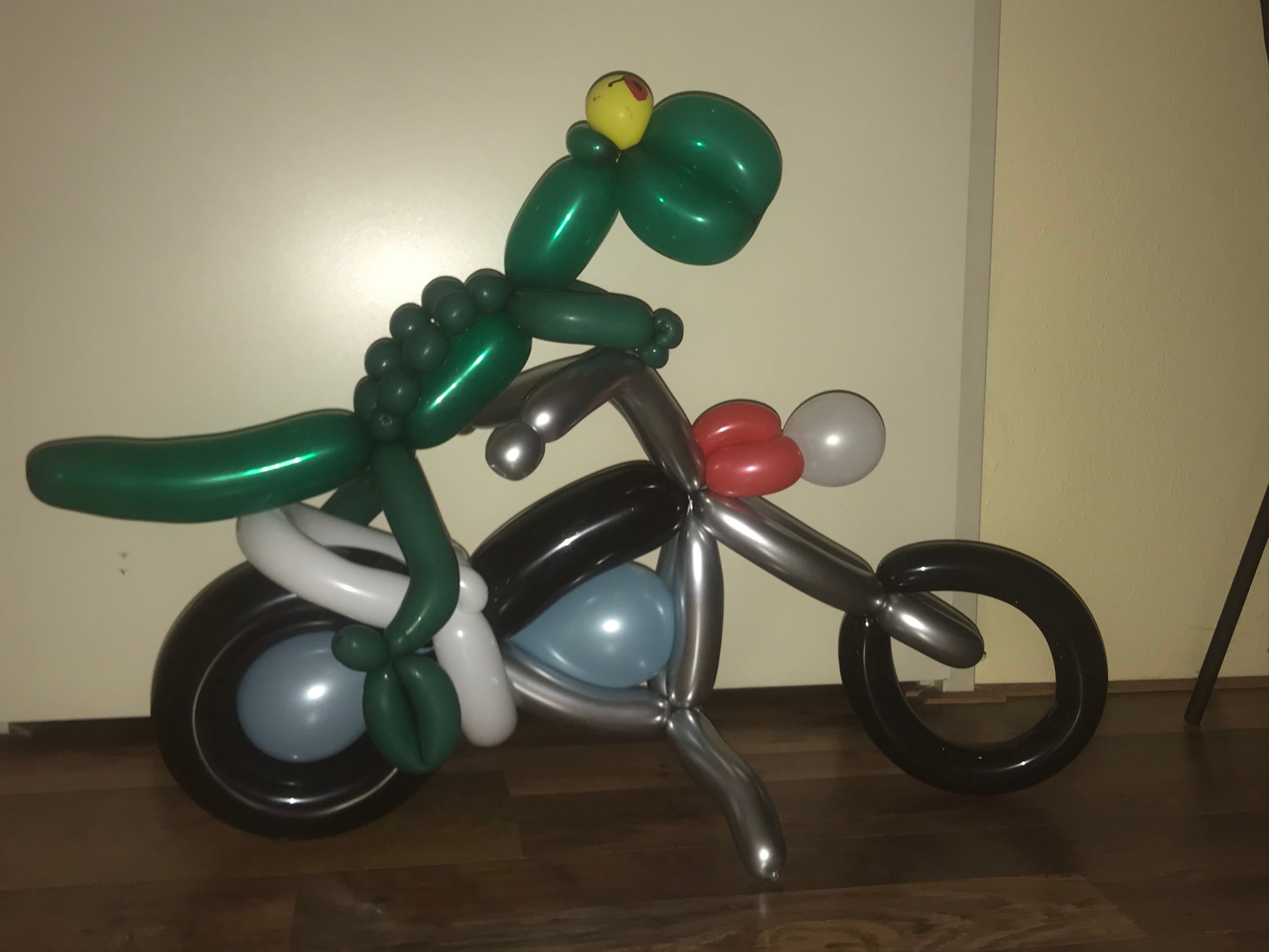 Uniek ballonkunstwerk voor ieder kind