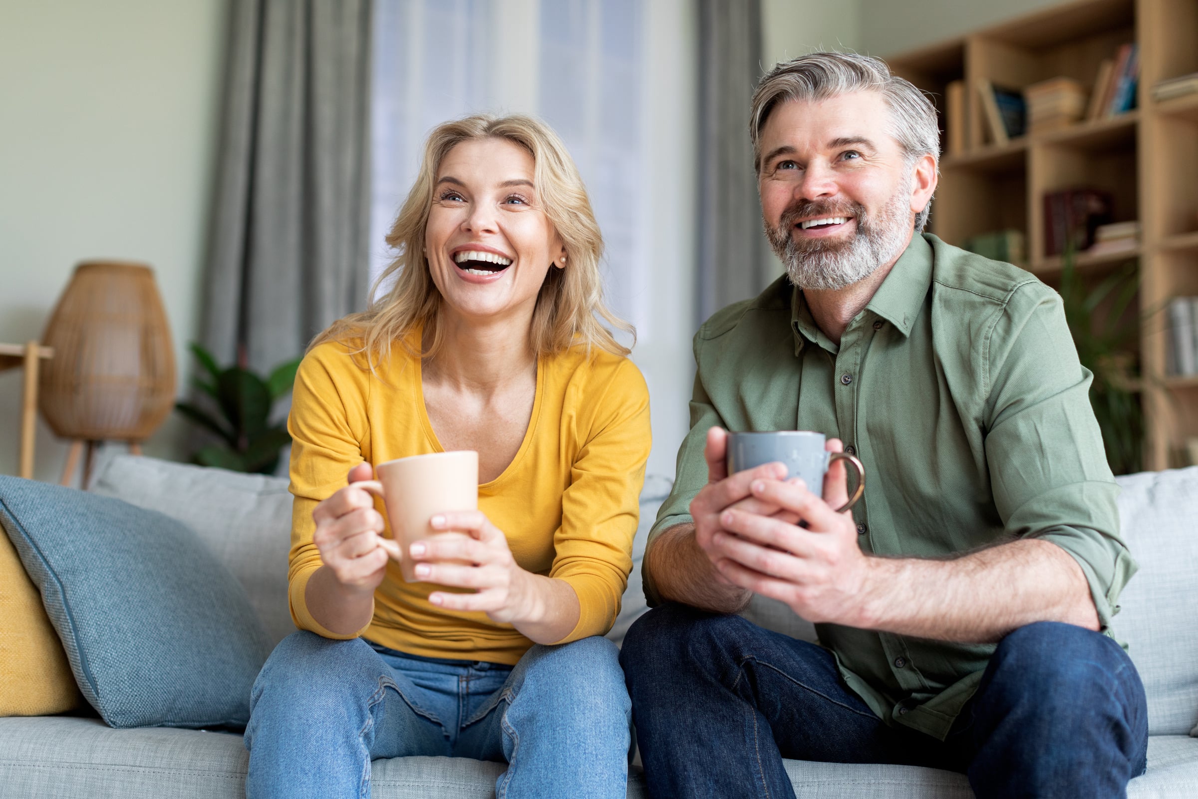 Ontspannen sfeer voor ouders